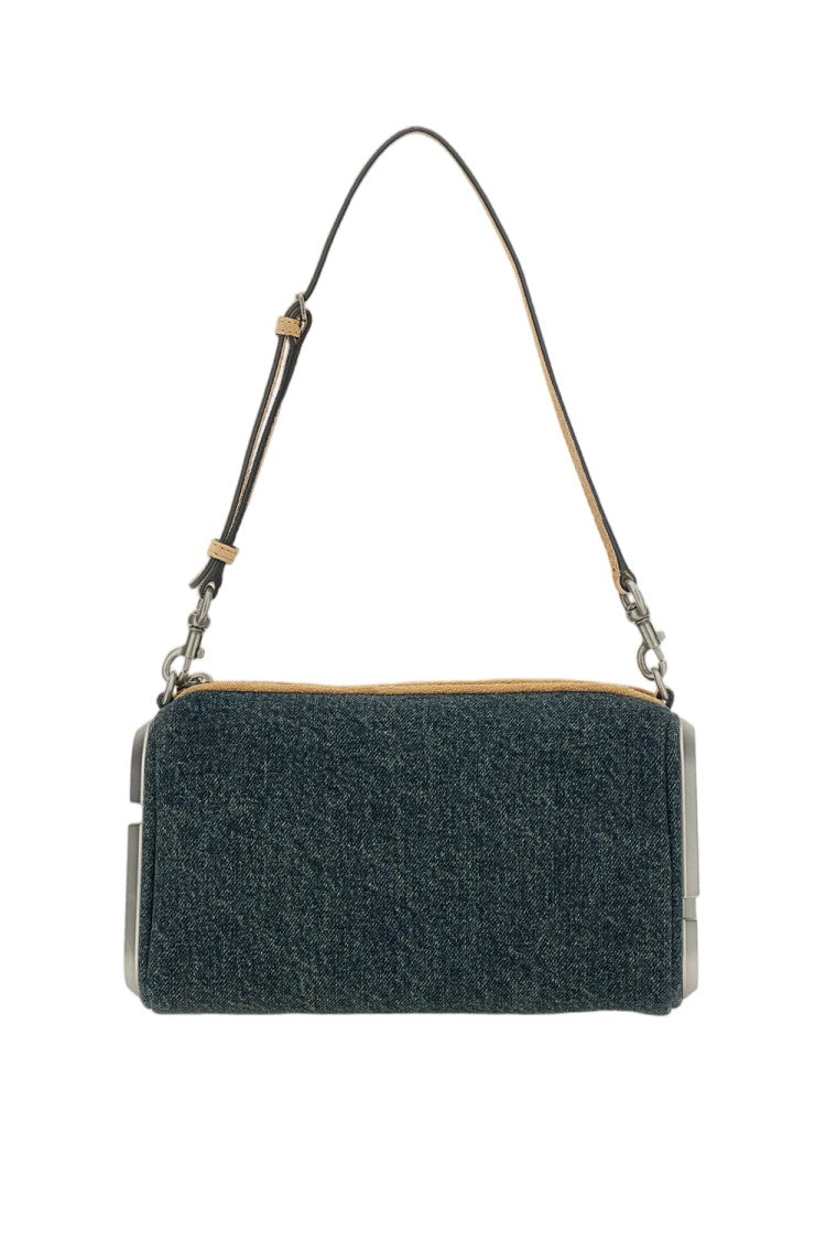Marc Jacobs Blue Snapshot Shoulder Bag