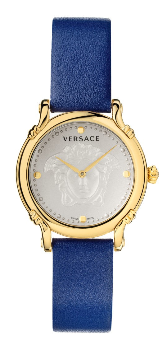 Versace Safety Pin 34Mm Quartz Watch With Medusa Emblem