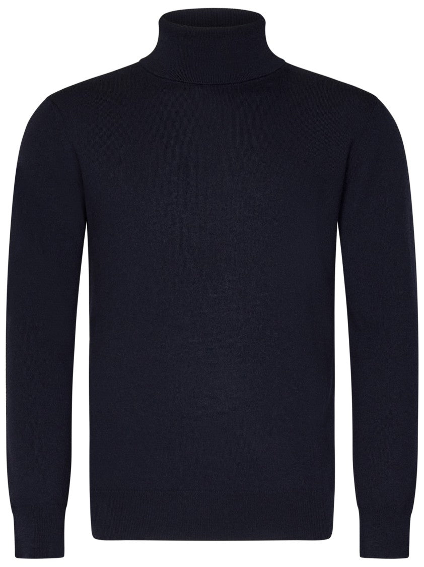 Franzese Collection Franzese Turtleneck Sweater In Zegna Baruffa Wool