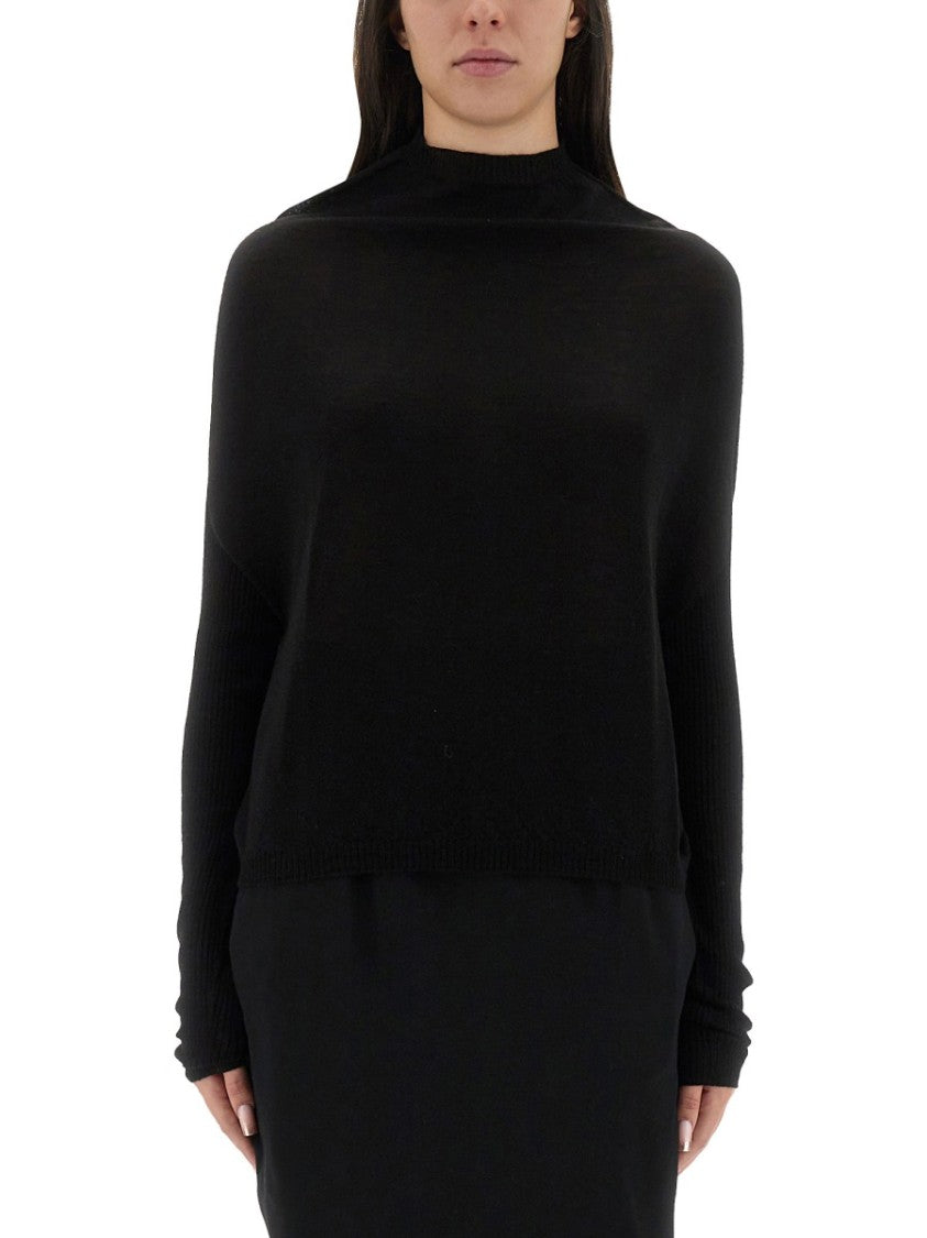Rick Owens Concordians Crater Knit Top