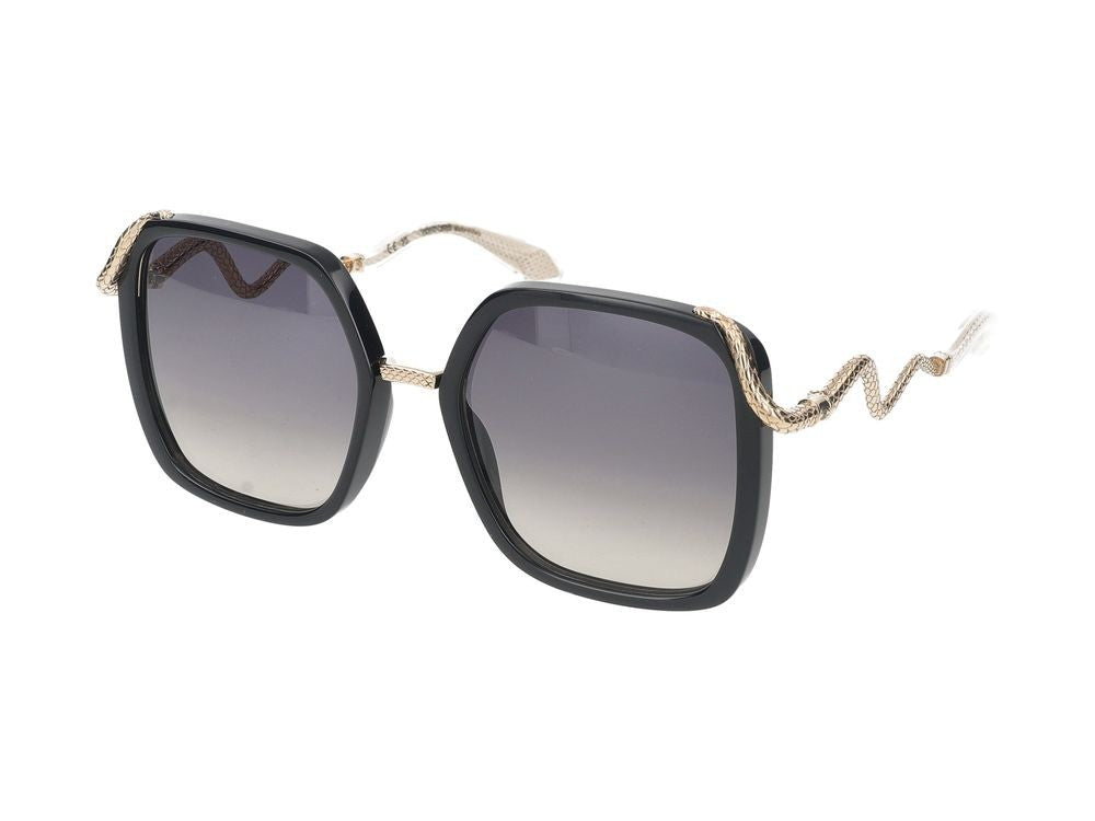 Roberto Cavalli Sunglasses Src003m 0700 Nero Lucido 55/20/140