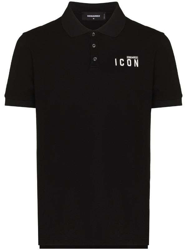 Dsquared2 Icon-Print Polo Shirt