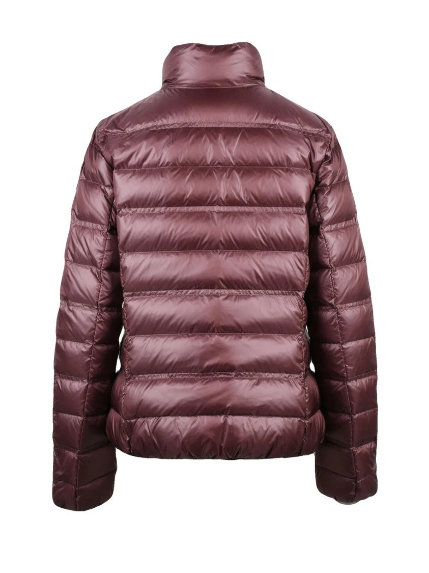 Blauer Red Quilted Polyamide Down Jacket