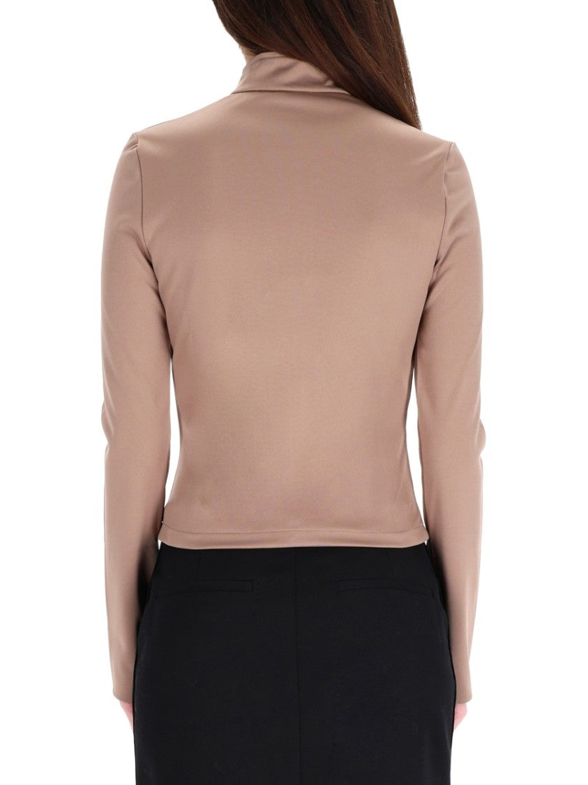 Courrèges Biker Cropped Slim Jacket