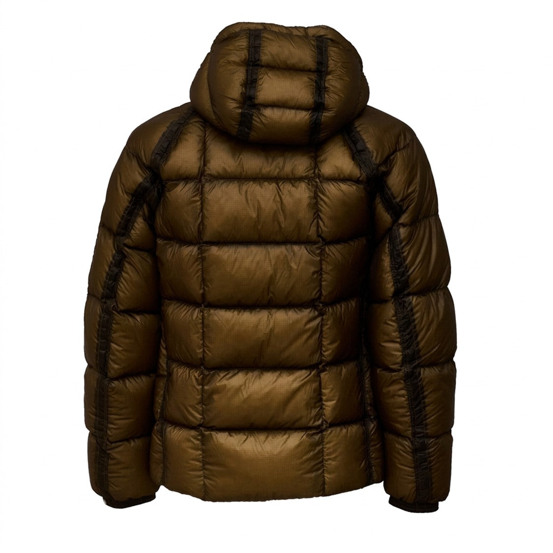 C.P. Company Quilted Medium Jacket In Matte Micro-Ripstop Dd-Shell