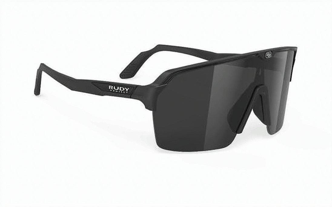 Rudy Project Semi-Rimless Sunglasses With Aerodynamic Design