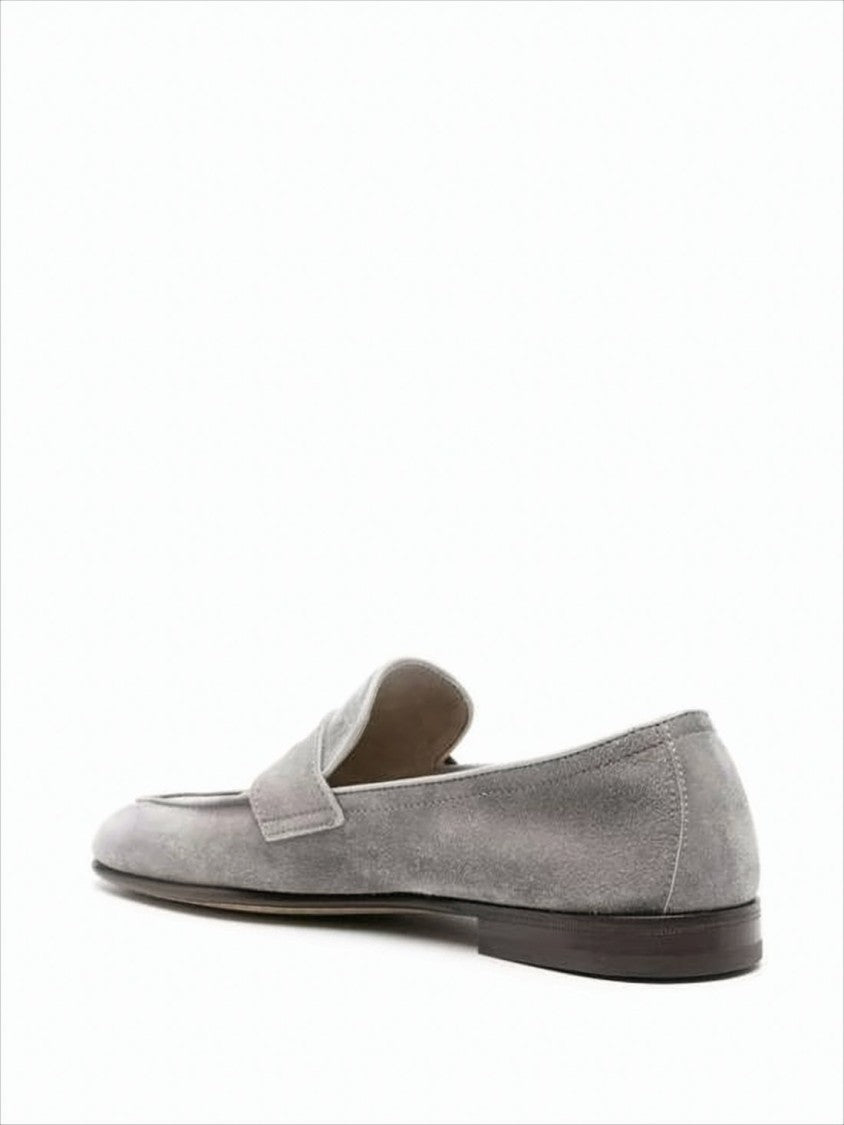 Brunello Cucinelli Soft Suede Loafers