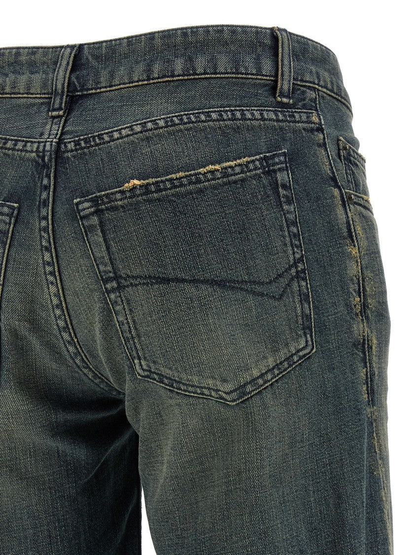 Balenciaga 'A Gamba Ampia' Jeans