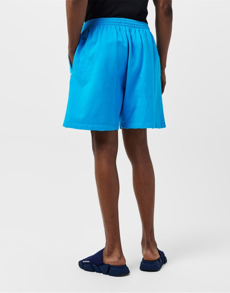 Balenciaga Political Campaign Logo Shorts