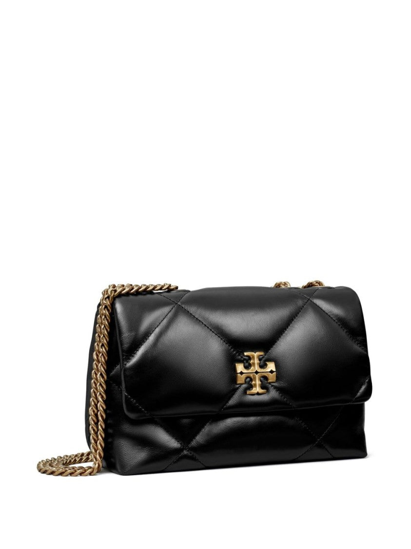 Tory Burch Black Kira Small Diamond Quilting Shoulder Bag