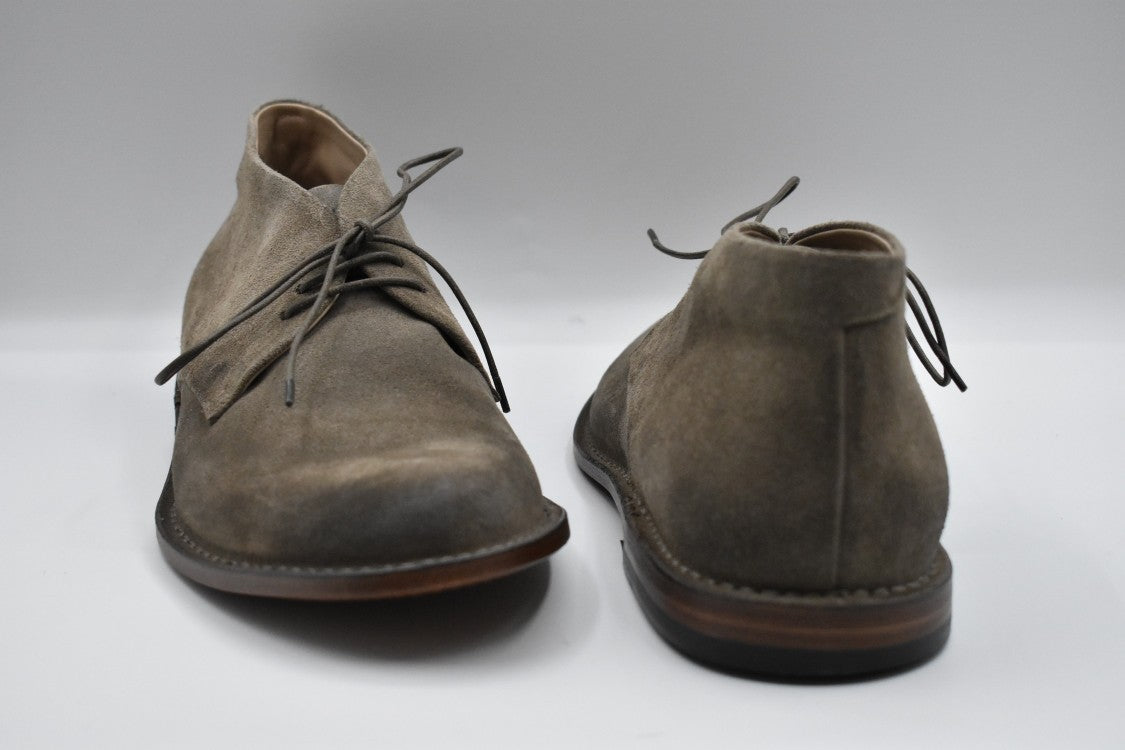 Pantanetti Low-Cut Suede Shoes With Rounded Toe