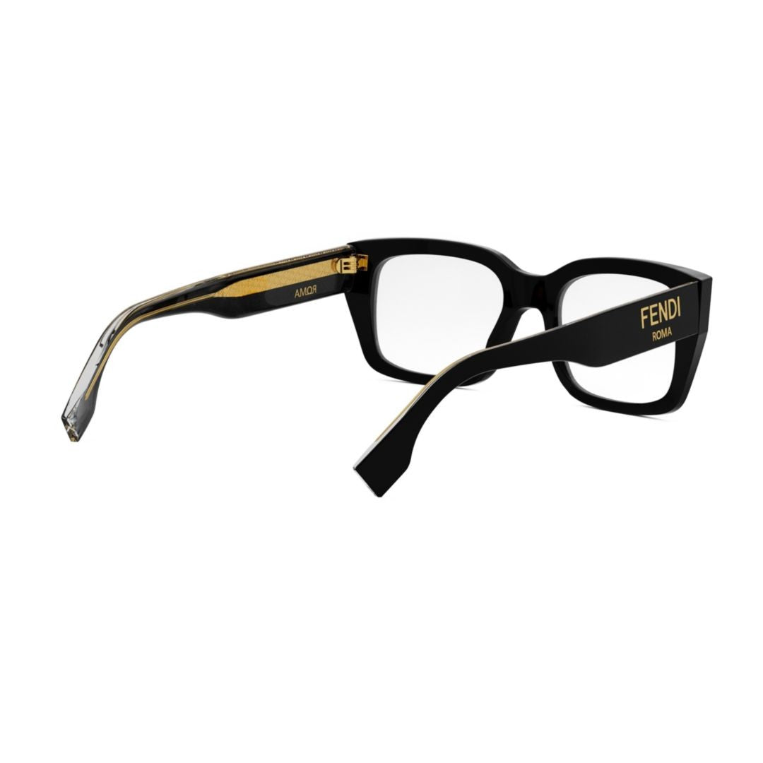 Fendi Fe50094i Rectangular Frame Eyeglasses