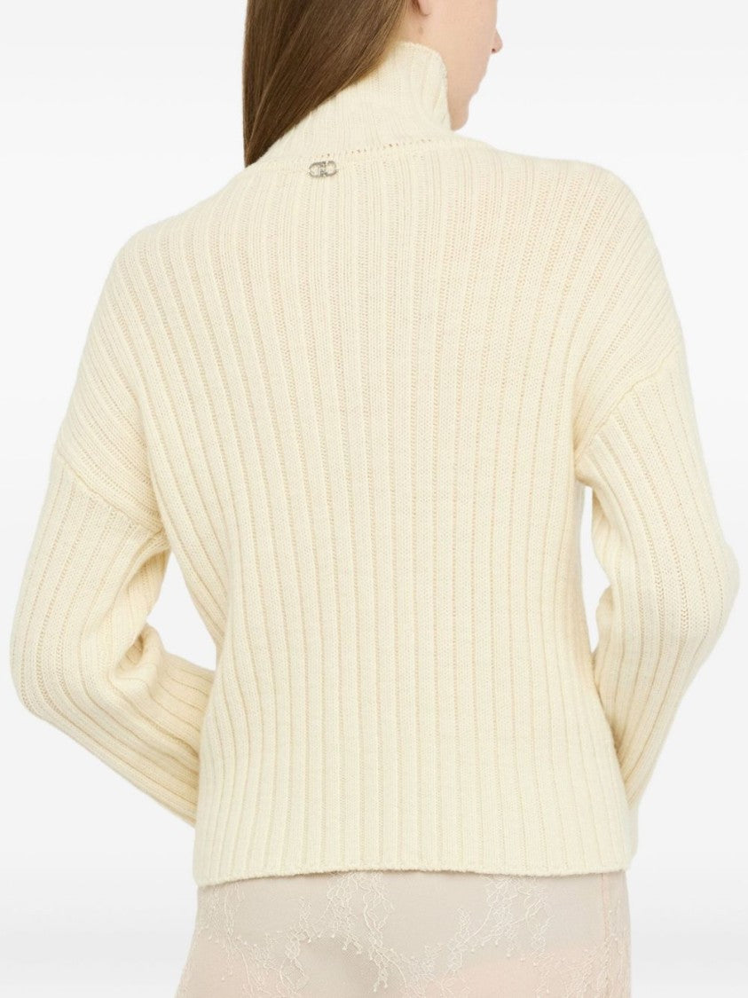 Liu Jo Luxuriously Soft Cable Knit Sweater