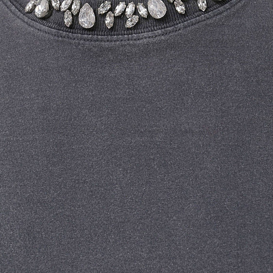 Golden Goose Grey Cotton T-Shirt