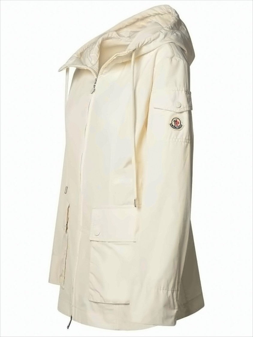 Moncler Lightweight Relaxed-Fit Jacket With Adjustable Features
