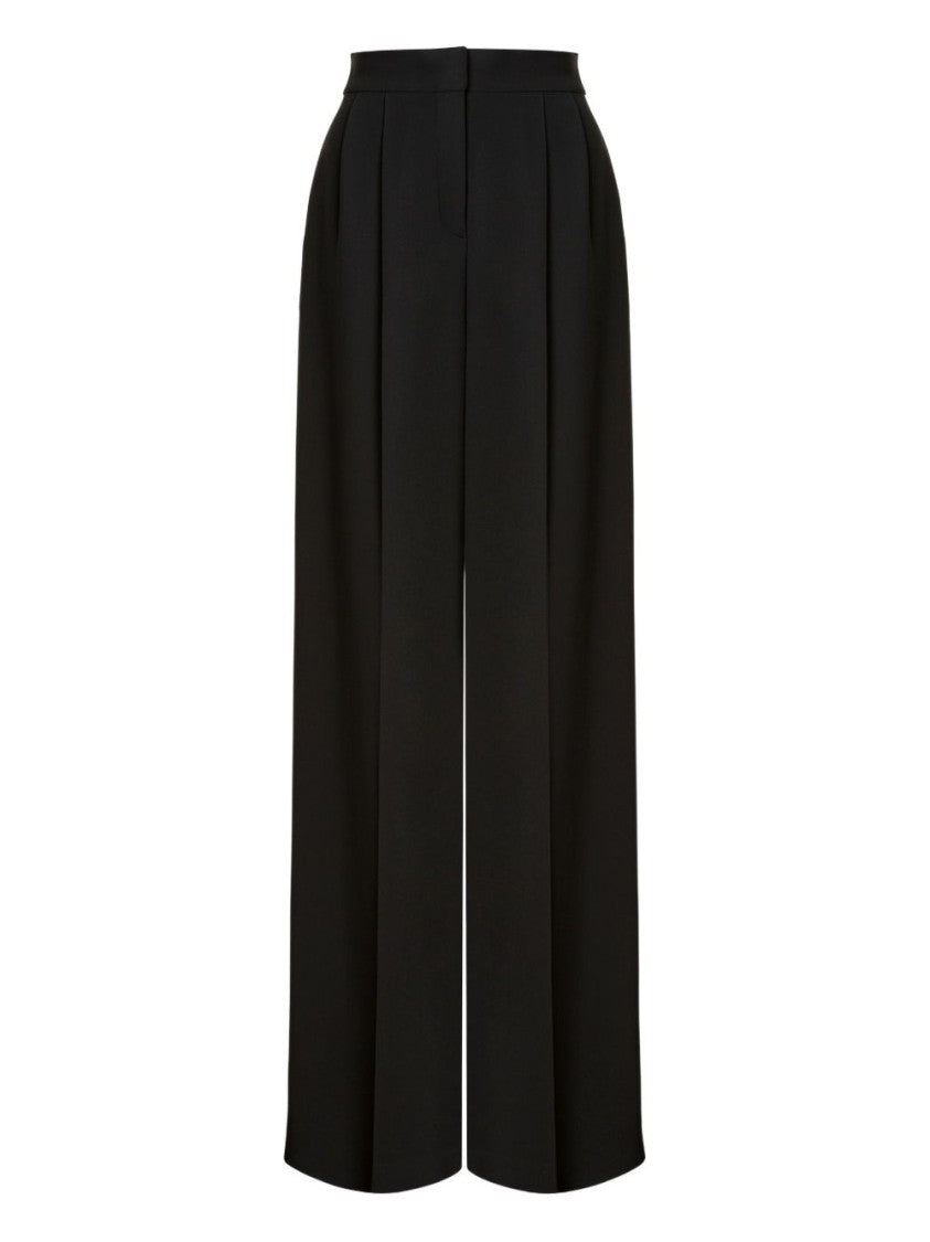 Alberta Ferretti Wide-Leg Trousers With High Waist