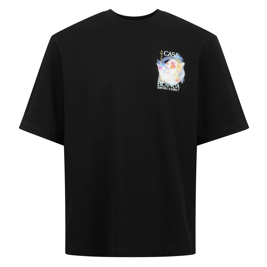 Casablanca Front And Back Logo T-Shirt