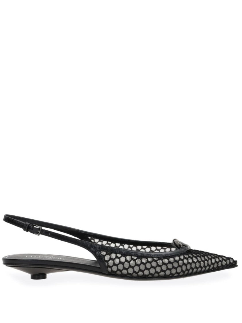 Valentino Garavani Pointed Slingback Ballet Flats