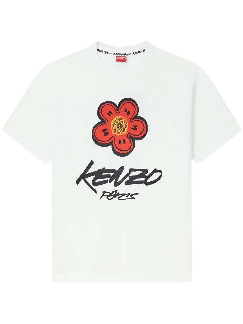 Kenzo Relaxed Fit Crew Neck T-Shirt