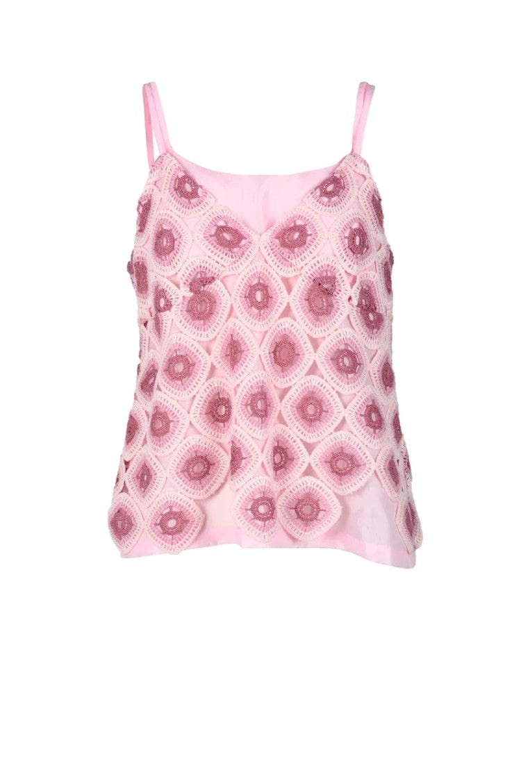 Comme Des Garçons Cotton Top - Pink