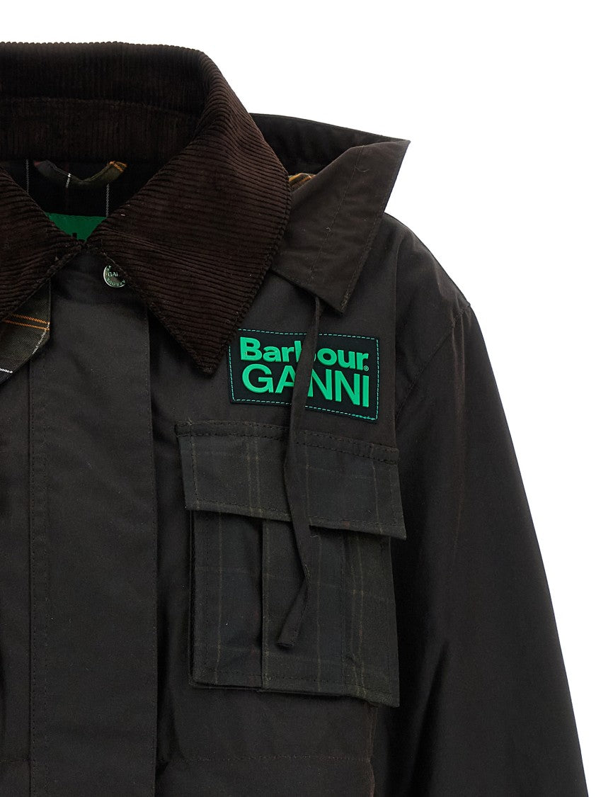 Barbour Parka X Ganni