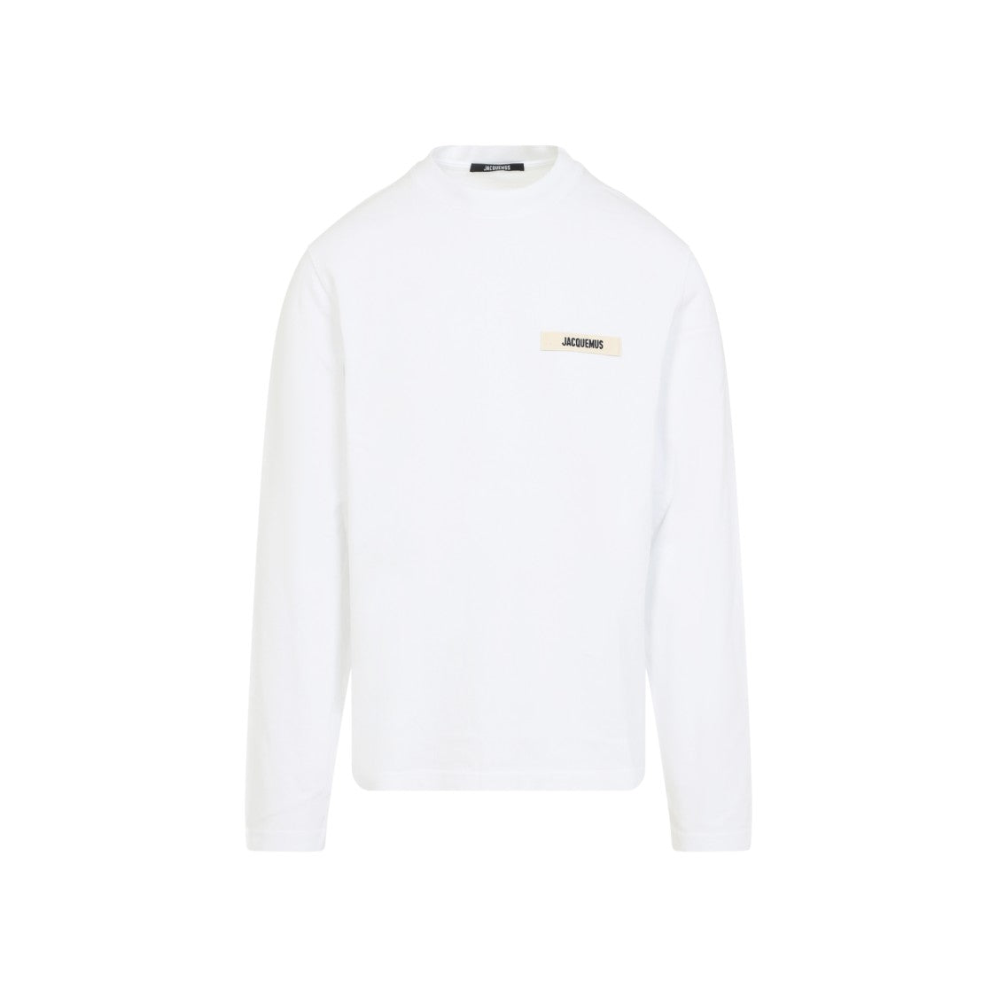 Jacquemus White Cotton T-Shirt