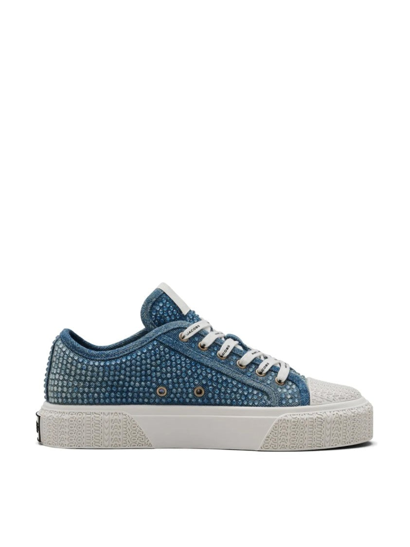 Marc Jacobs The Crystal Denim Sneakers