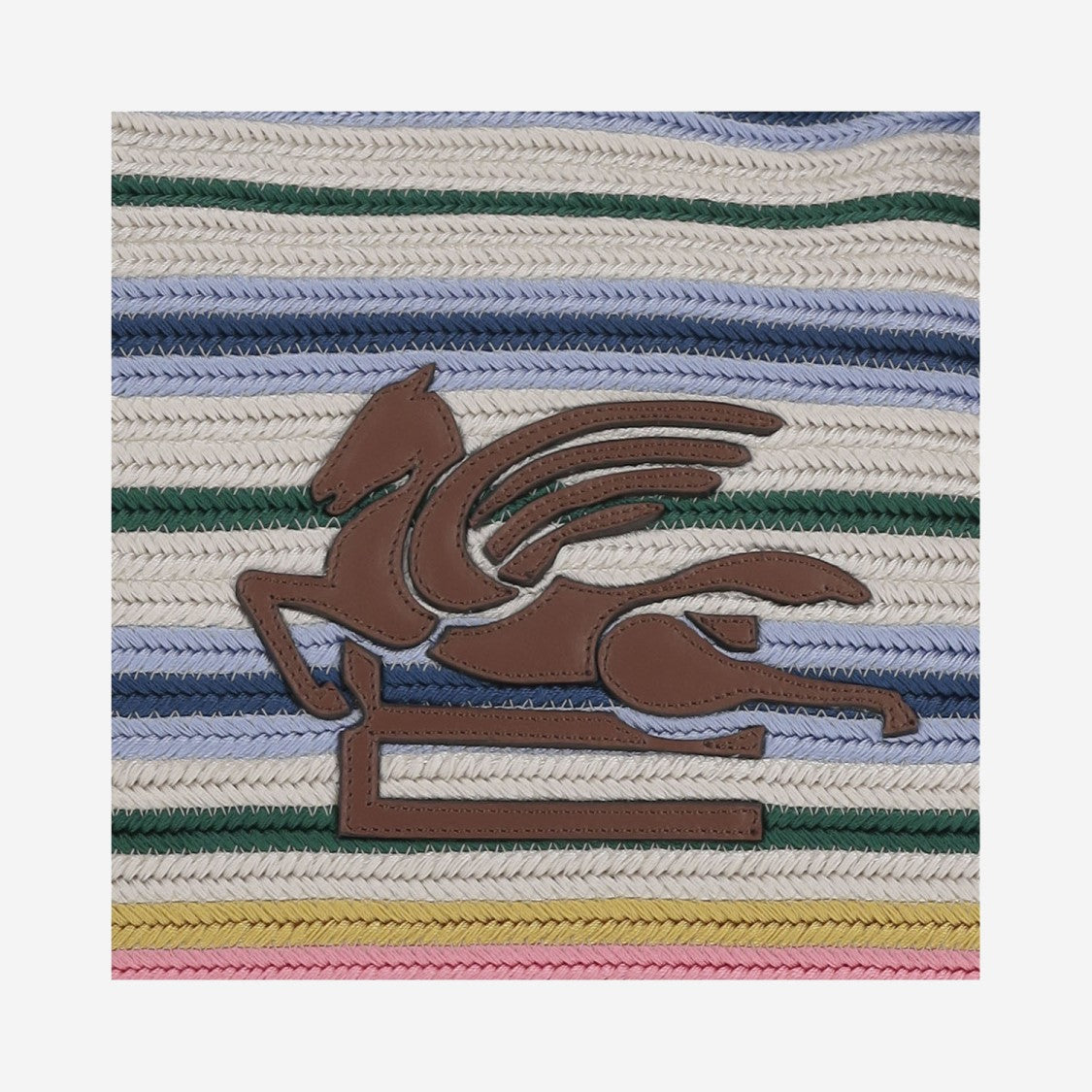 Etro Libra Medium Fabric Shopping Bag