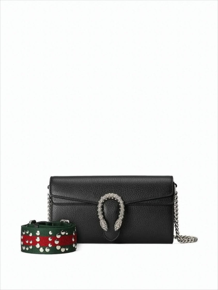 Gucci Textured Leather Shoulder Bag