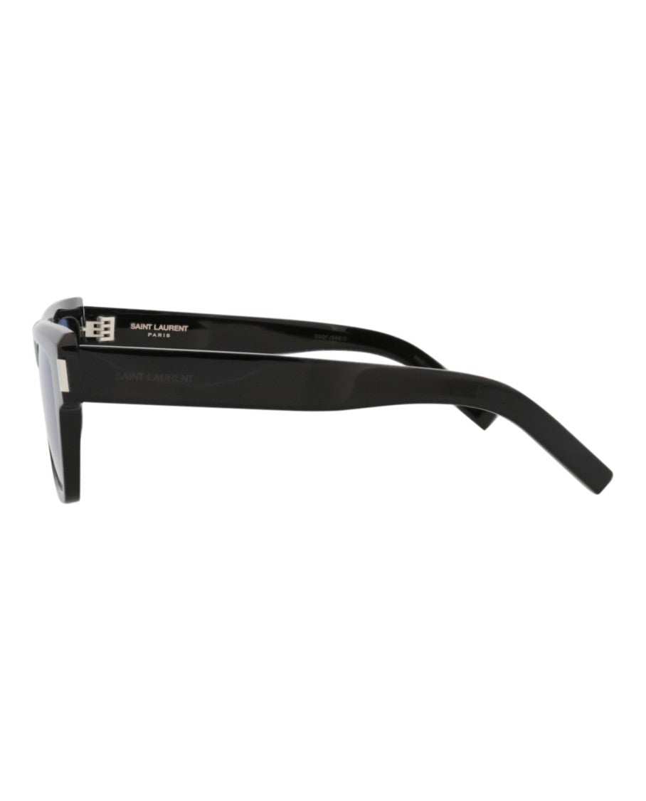 Saint Laurent Square-Frame Acetate Sunglasses