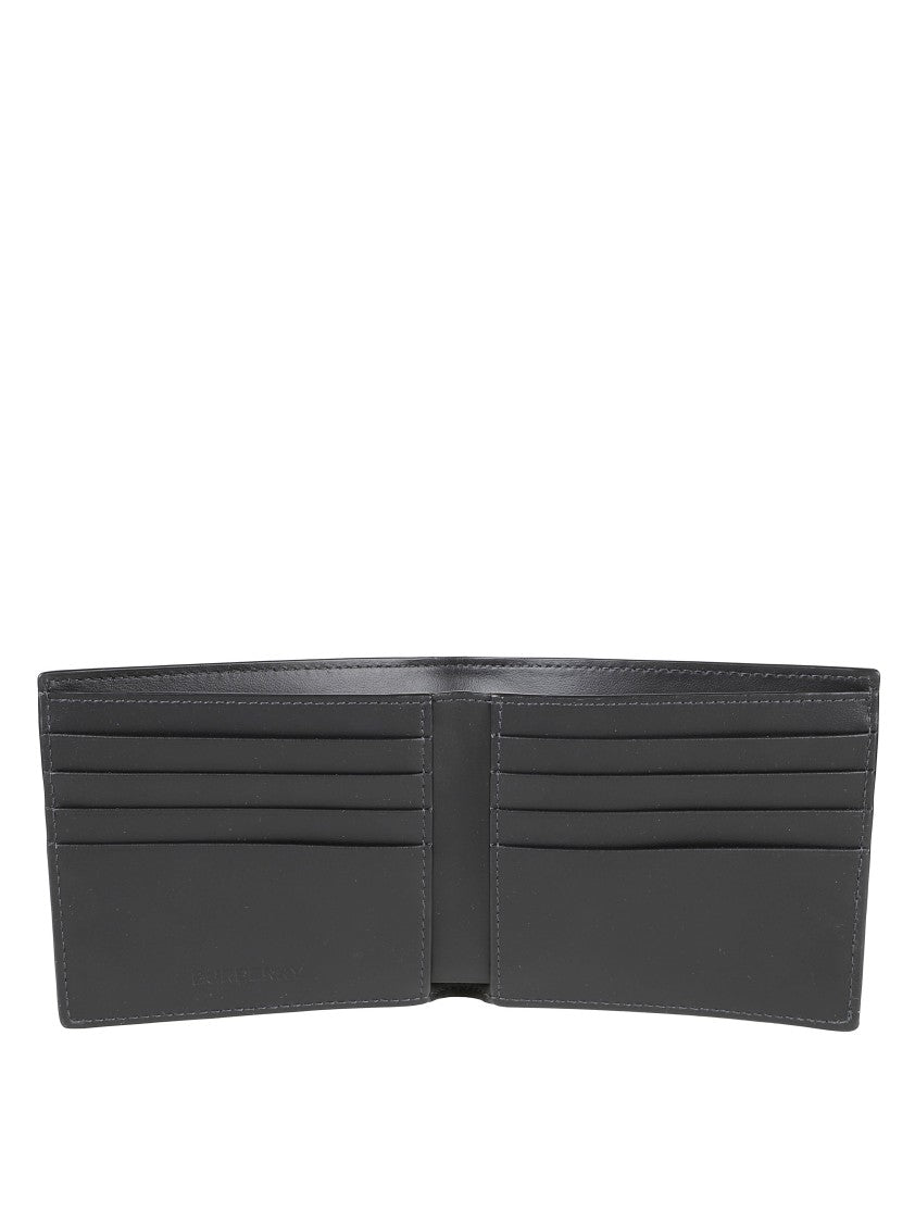 Burberry Check Pattern Wallet