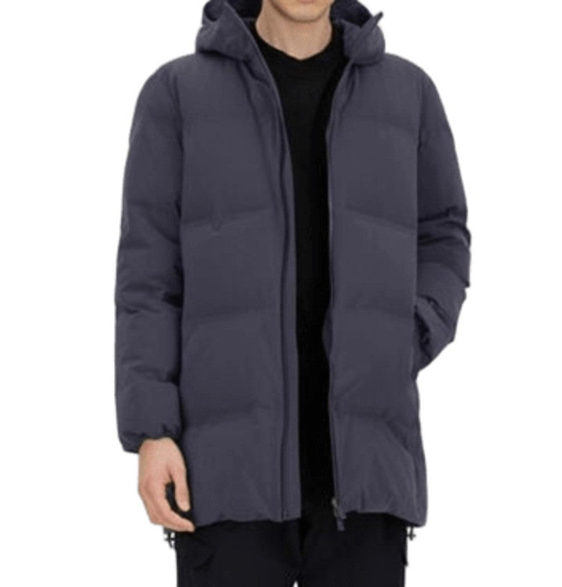 Herno Waterproof Down Jacket With High Collar