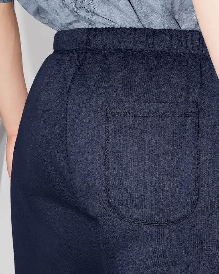 Kenzo Relaxed Blue Straight Jog Pants