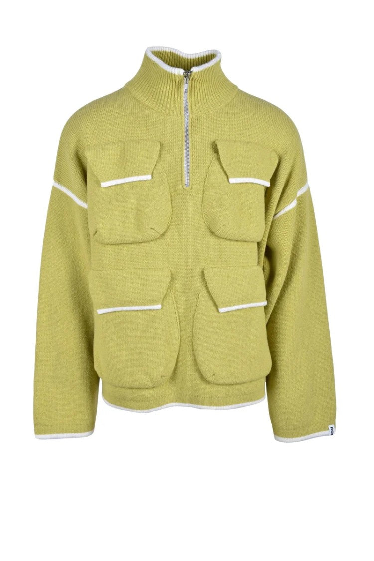 Bonsai Crewneck Sweater - Green