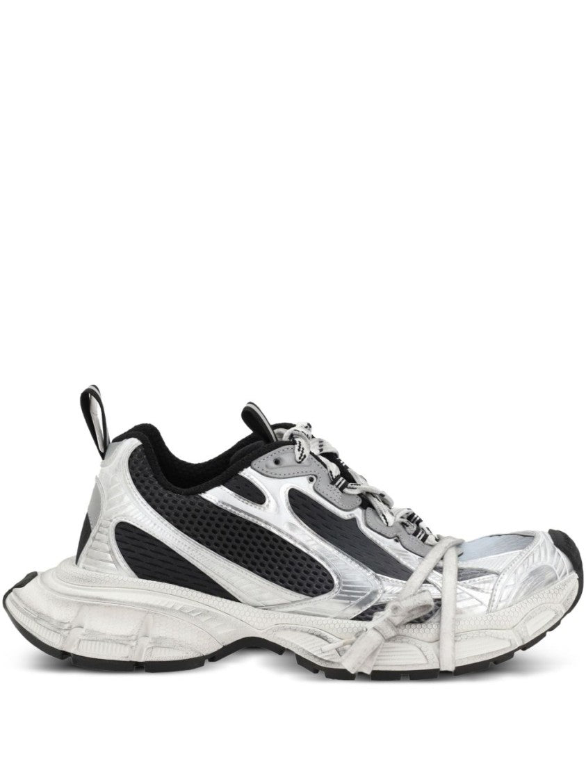 Balenciaga 3Xl Gradient Chunky Reflective Sneakers