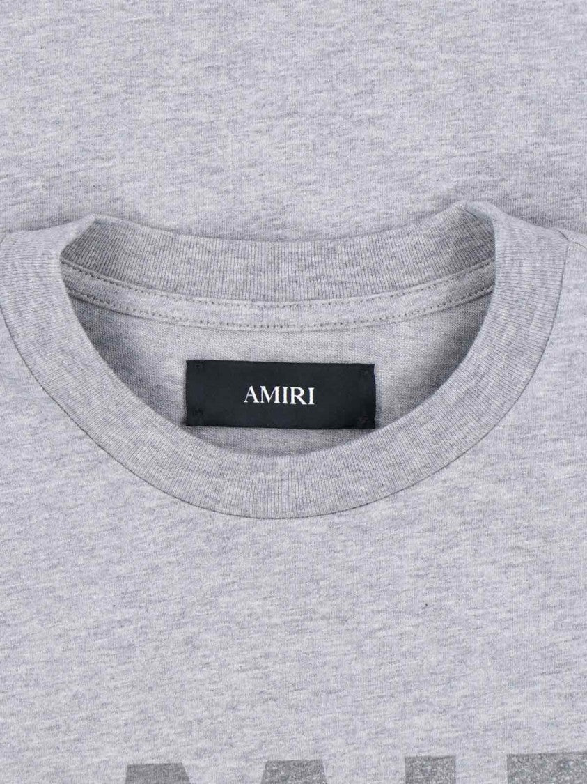 Amiri "Stencil" T-Shirt Grey