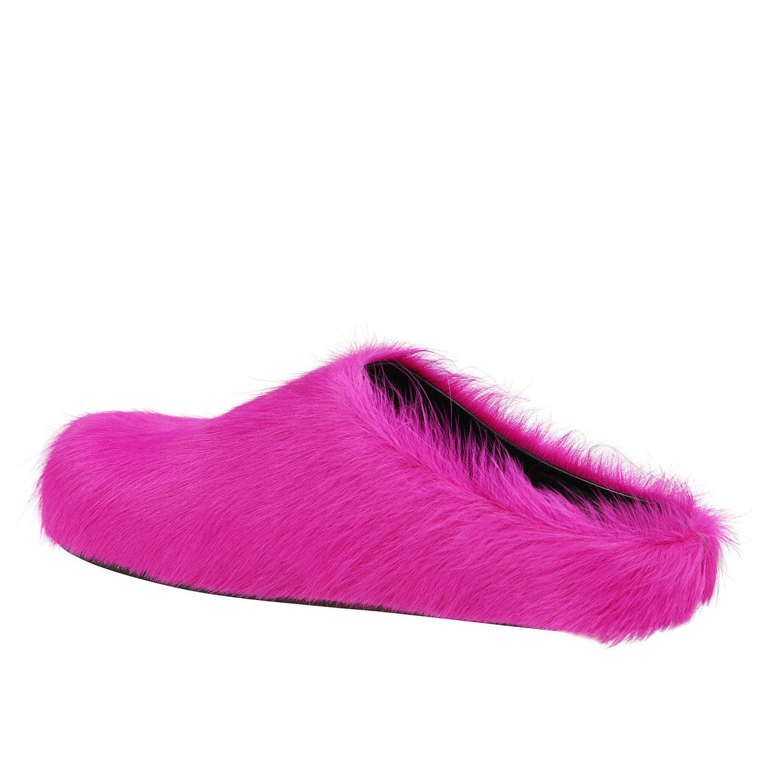 Marni Colorful Calf Hair Slip-On Shoes