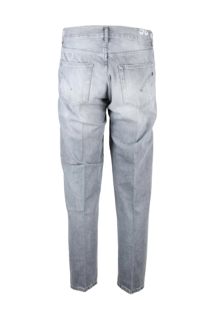 Dondup Dian Carrot Slim Fit Jeans - Grey