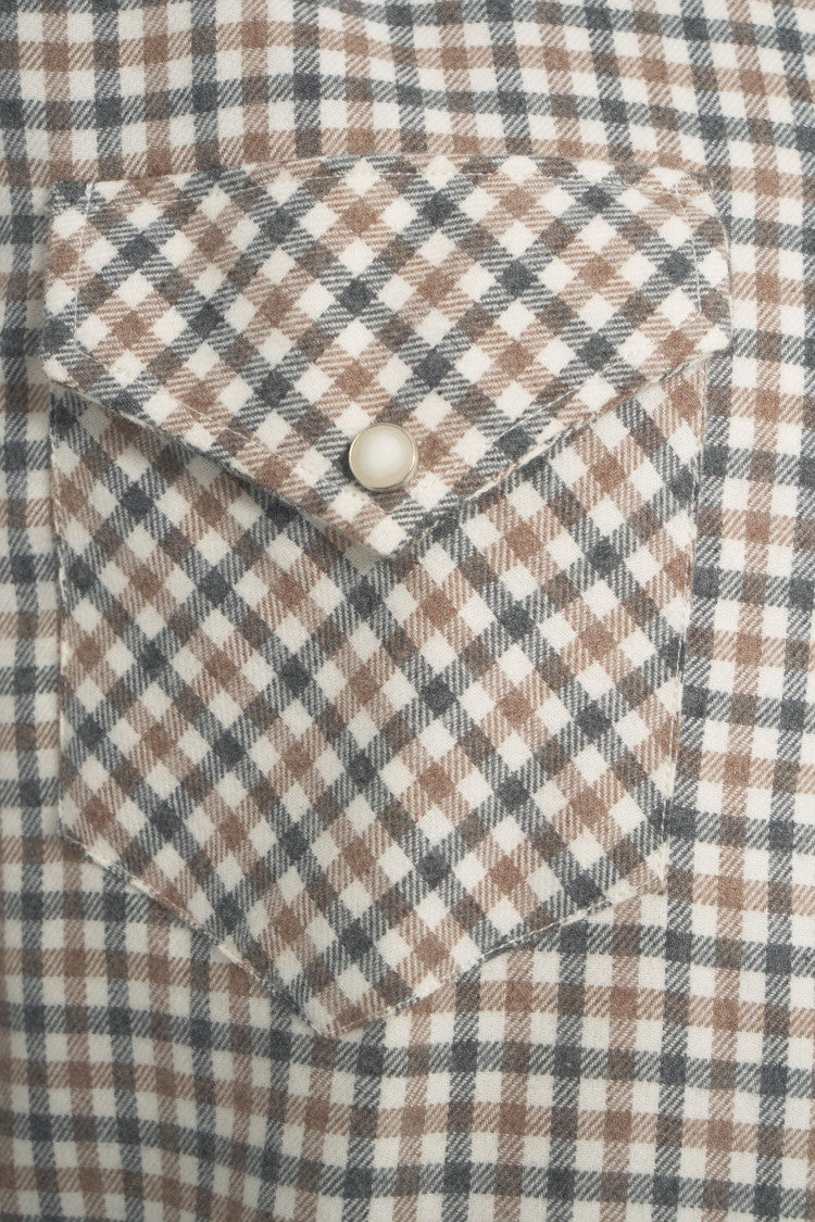 Bastoncino Checked Flannel Shirt