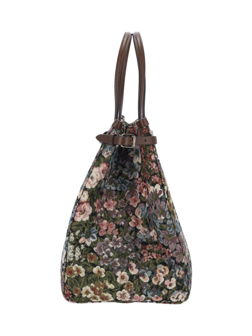 Valentino Garavani "Antibes" Small Tote Bag, In Multicolor Fabric