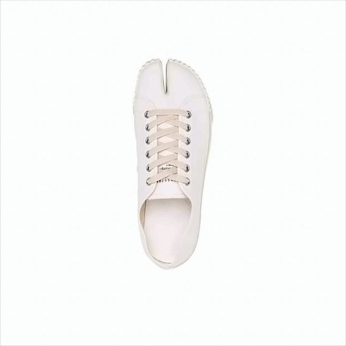Maison Margiela Minimalist Low-Top Sneakers With Split-Toe Design