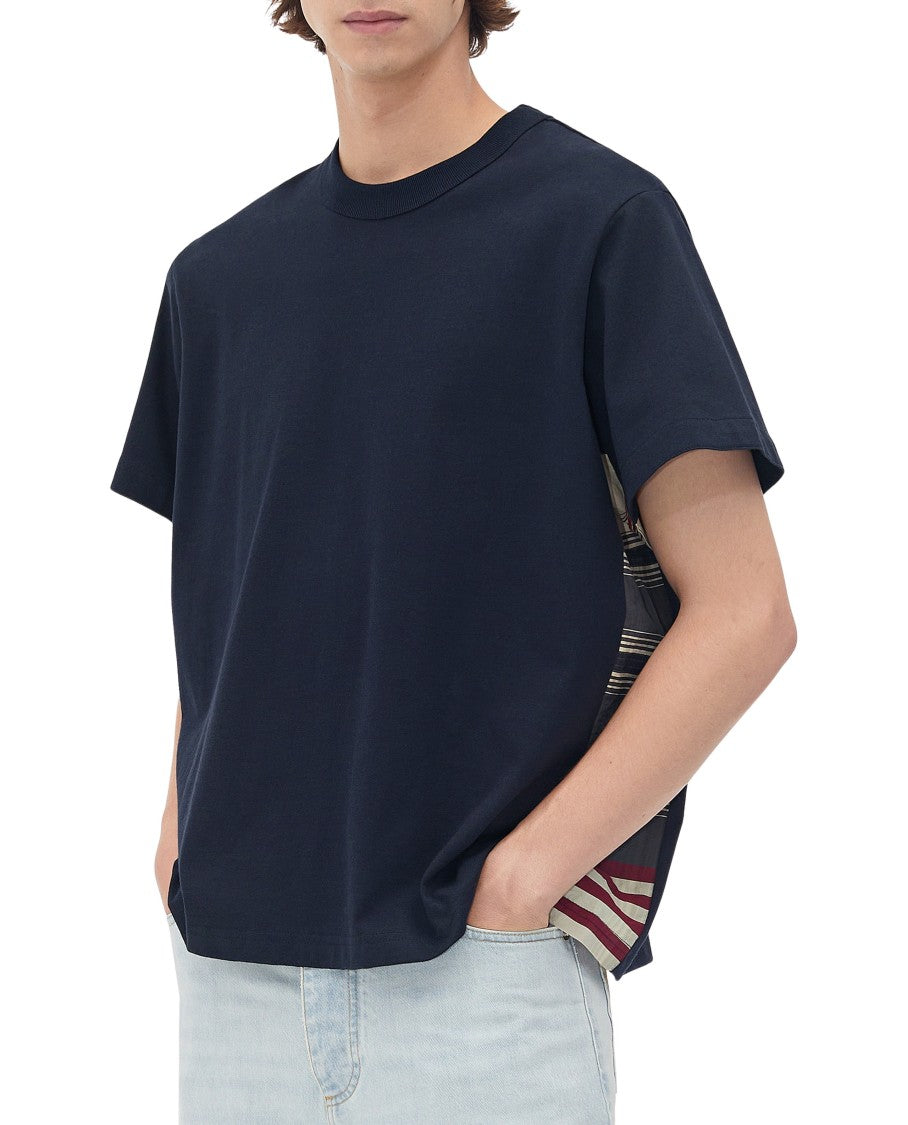 Bottega Veneta Silk And Cotton T-Shirt