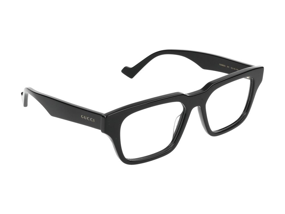 Gucci Eyeglasses Gucci Gg0963o 001 Black Black Transparent 53/16/145