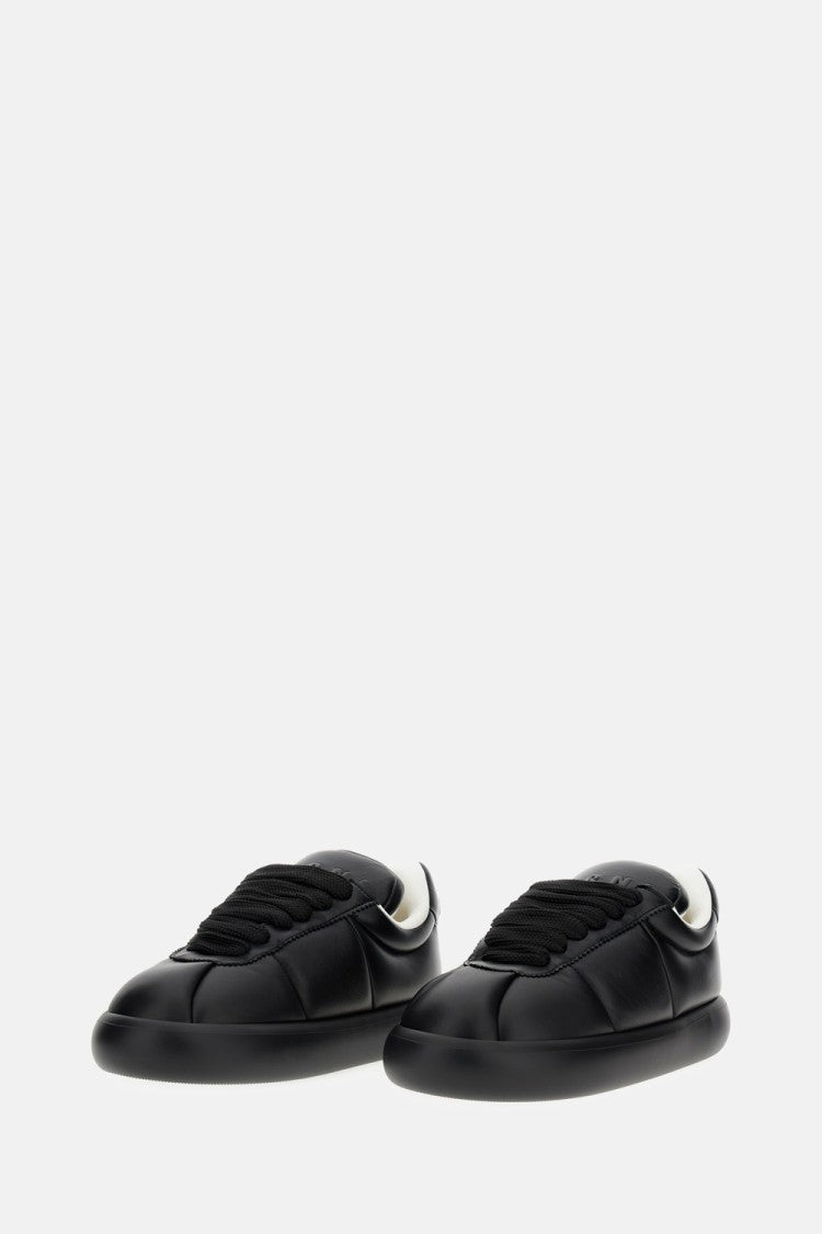 Marni Puffy Low-Top Lace-Up Sneakers