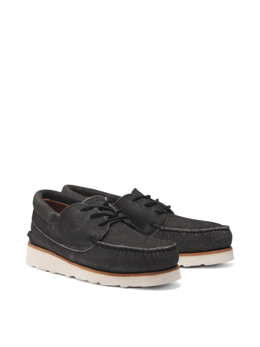 Timberland 3 Eye Wedge Vibram Lace-Up Boat Shoes