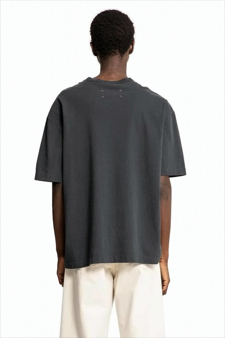 Maison Margiela Loose-Fitting Black T-Shirt