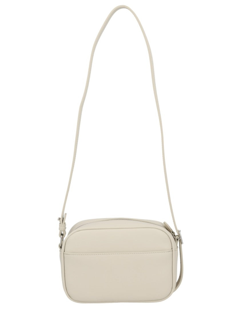 Courrèges Neutrals Reedition Naplack Calfskin Bag