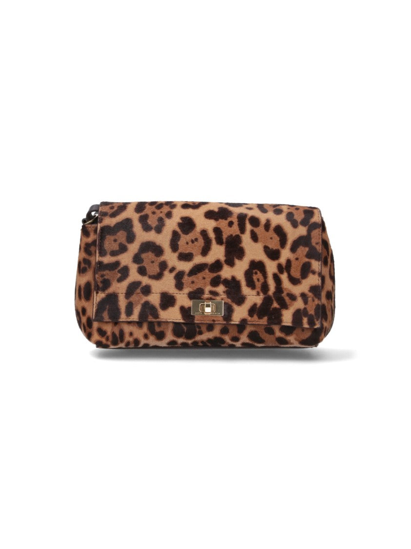 Anya Hindmarch 'Mortimer' Shoulder Bag – Brown
