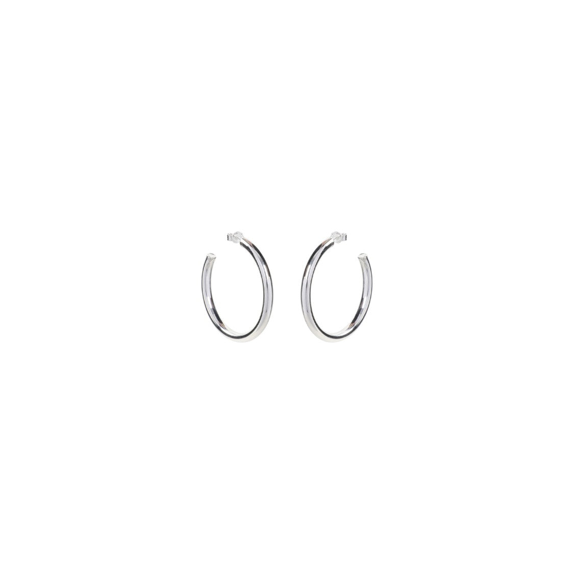 Lemaire Classic Hoops M Earrings