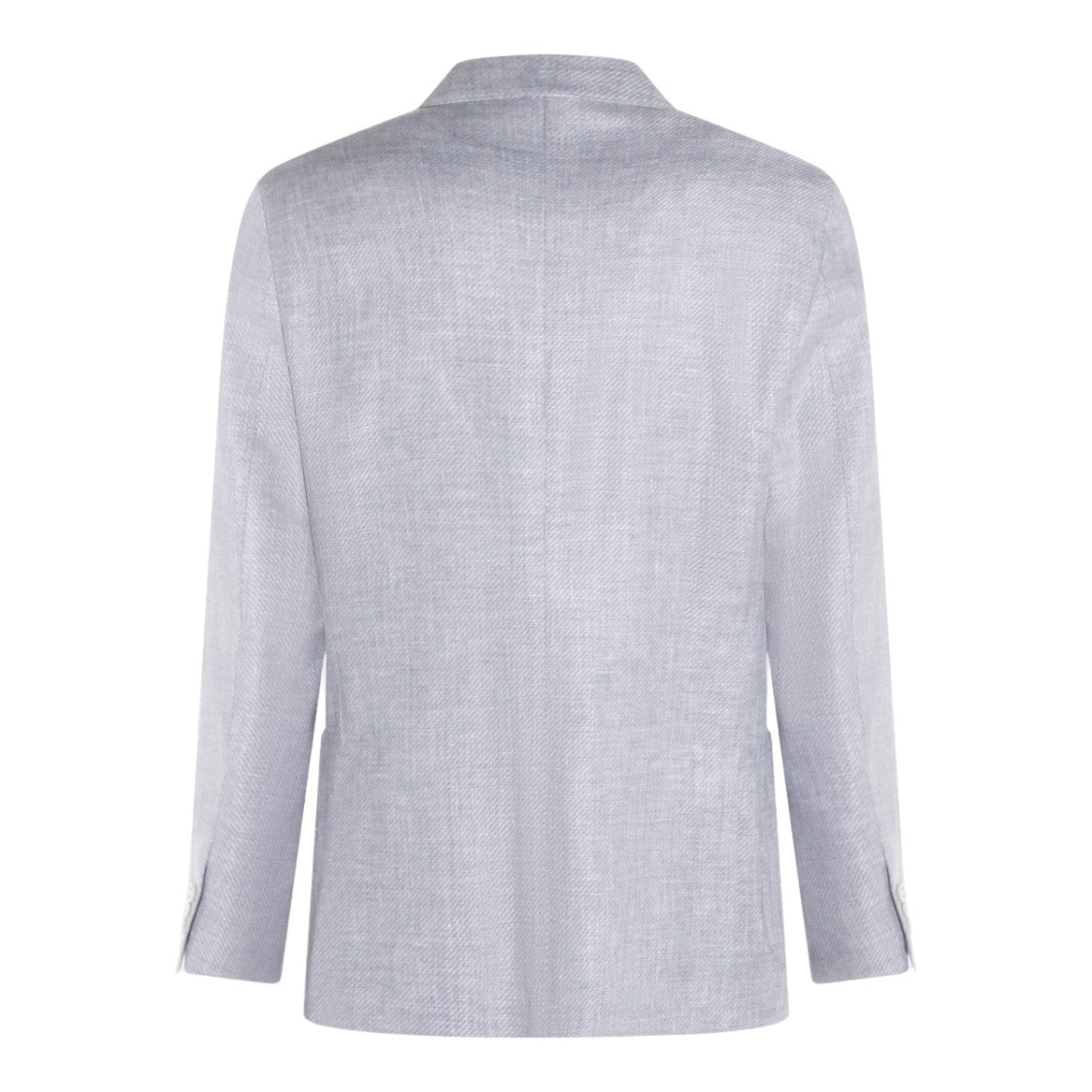 Lardini Clear Blue Jacket With High Collar